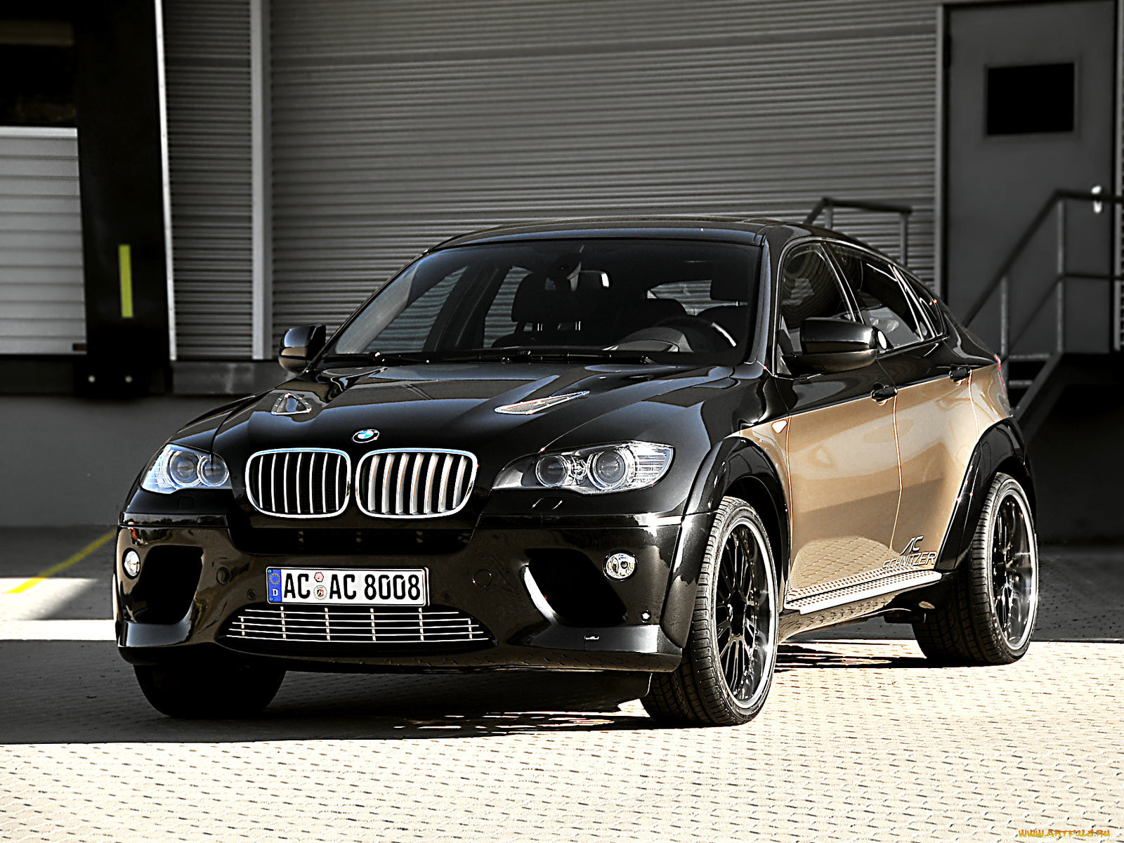 ac, schnitzer, bmw, x6, falcon, 2008, 